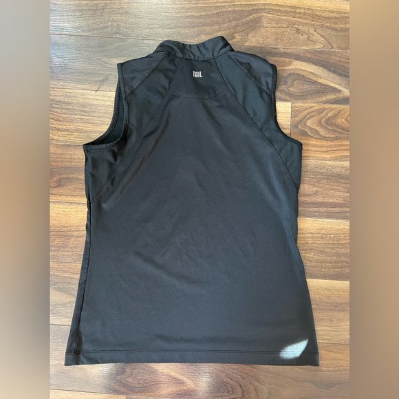 BLACK GOLF SHIRT - Picture 3 of 3